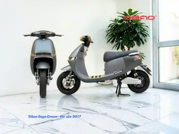 Dibao GoGo Crown tại Xe Điện Công Khang Hải Phòng