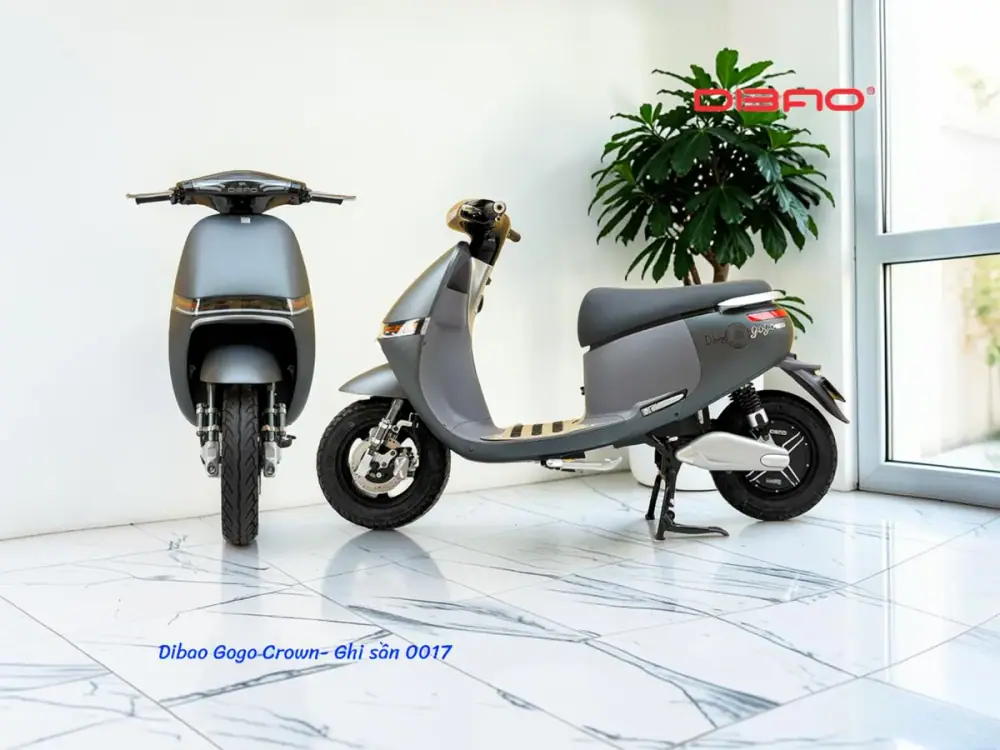 Dibao GoGo Crown — xe máy điện tại Xe Điện Công Khang Hải Phòng