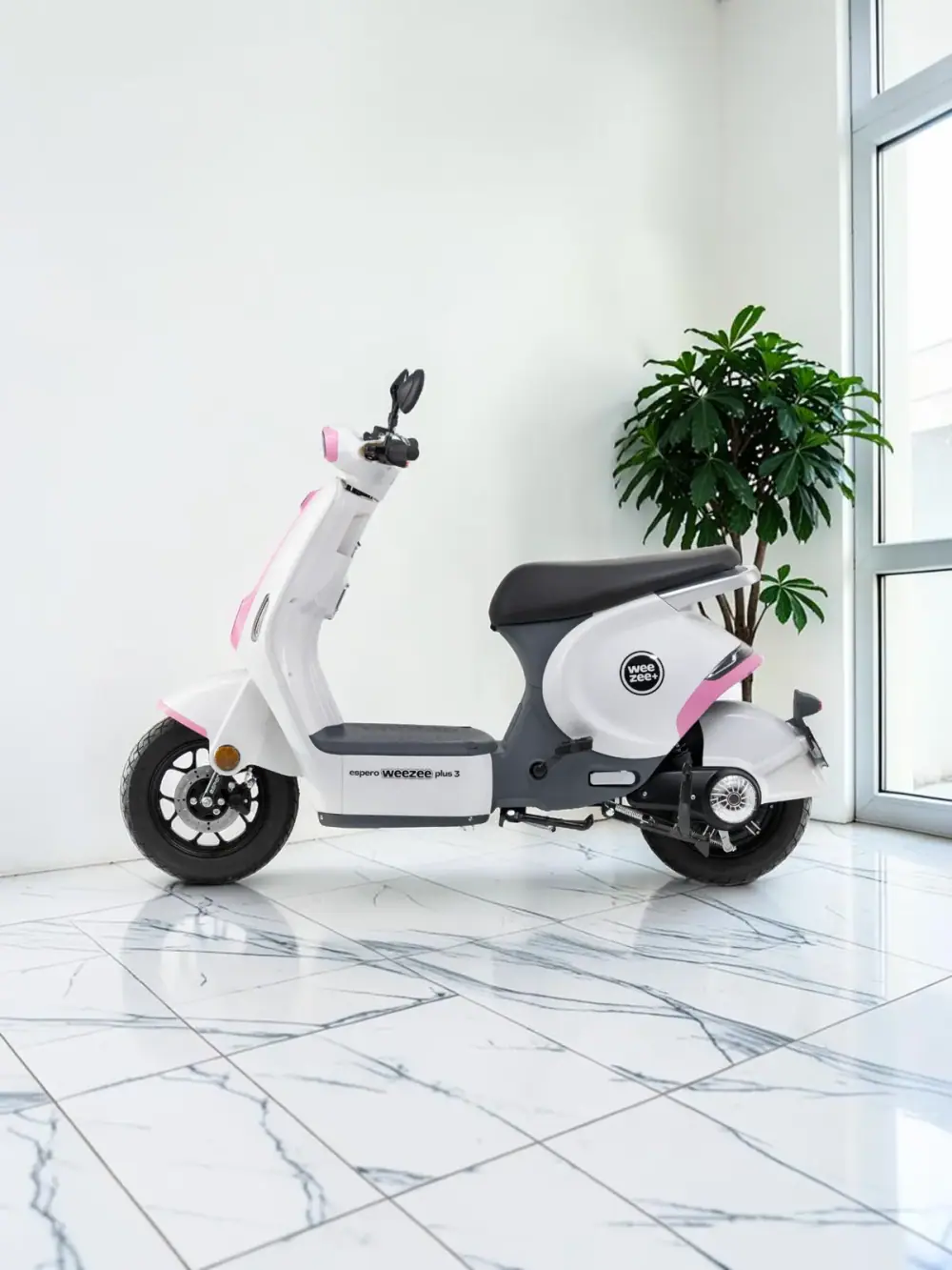 Espero Weezee Plus 3 — xe đạp điện tại Xe Điện Công Khang Hải Phòng
